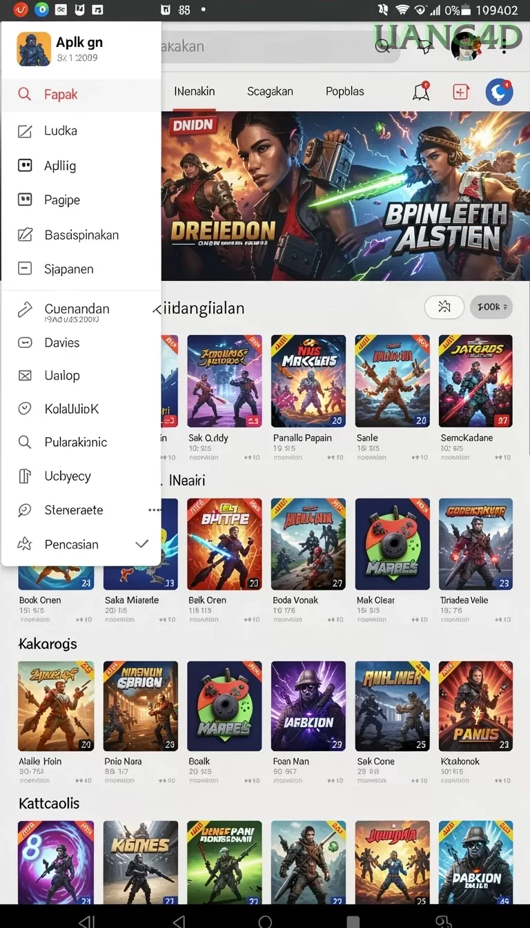 Screenshot Flodder