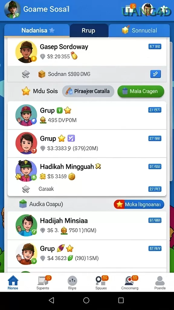 Screenshot Moonlight Treasure