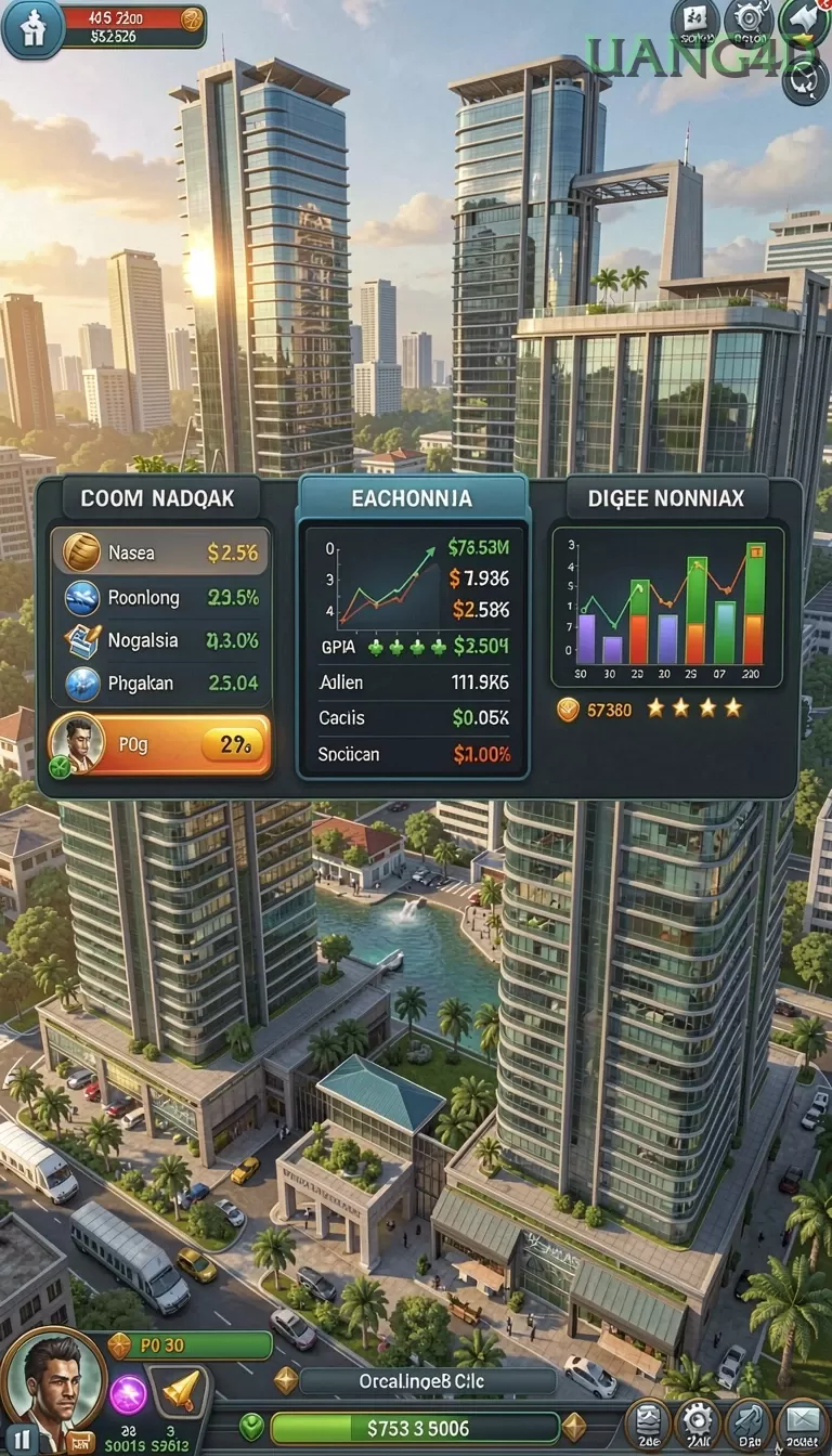 Screenshot Empty City