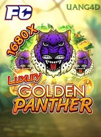 Luxury Golden Panther