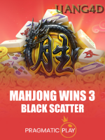 Mahjong Wins 3 Black Scatter