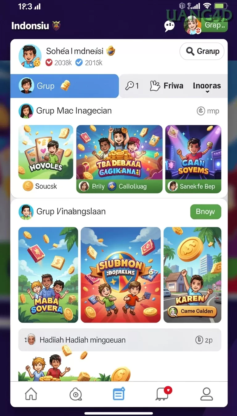 Screenshot Elite Games