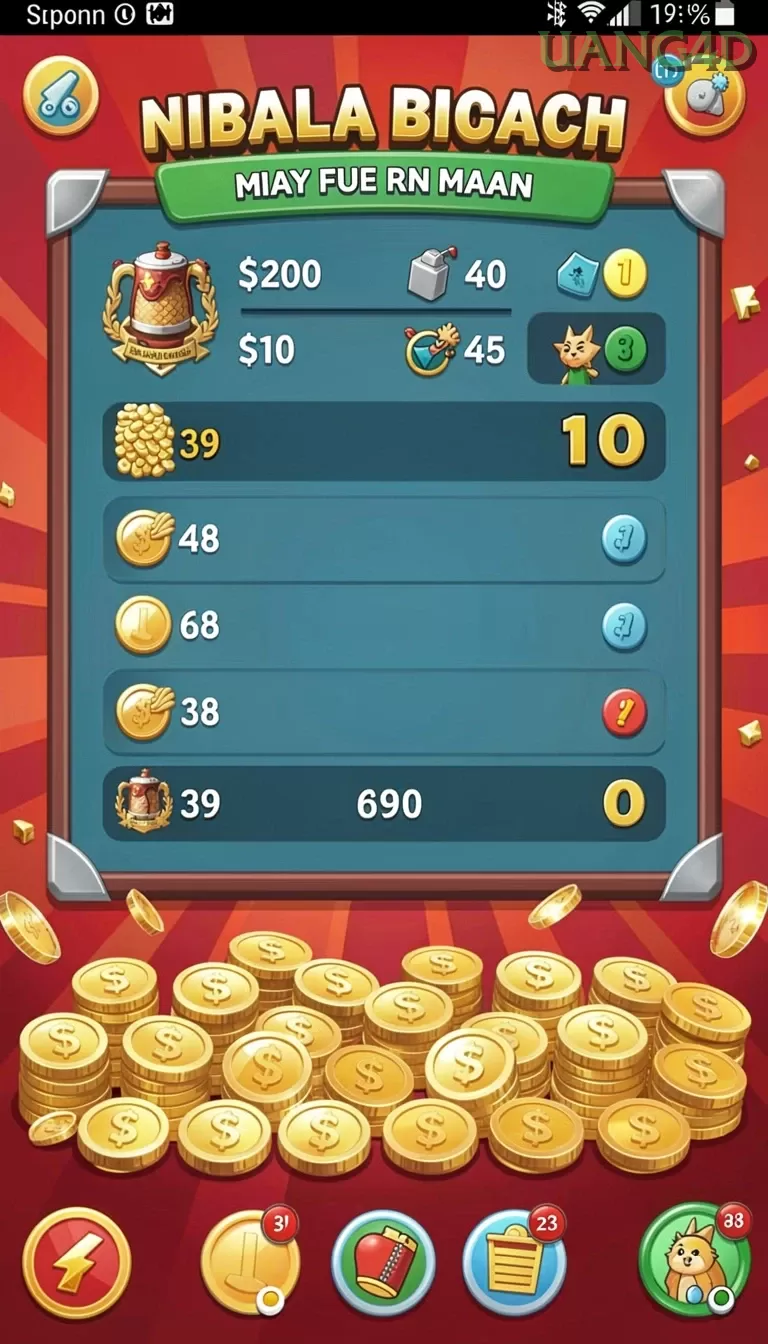 Screenshot Great Gold