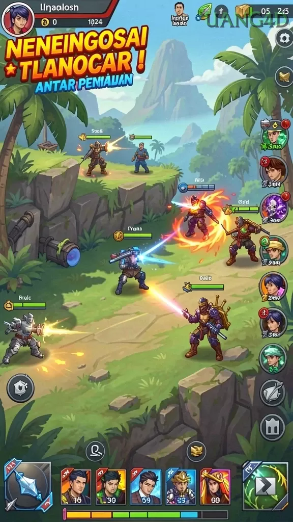 Screenshot Tigers Claw